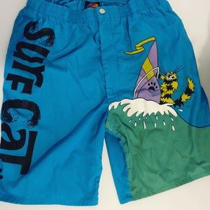 Hobie Surf Cat Men’s Swim Trunks Size M 32” waist